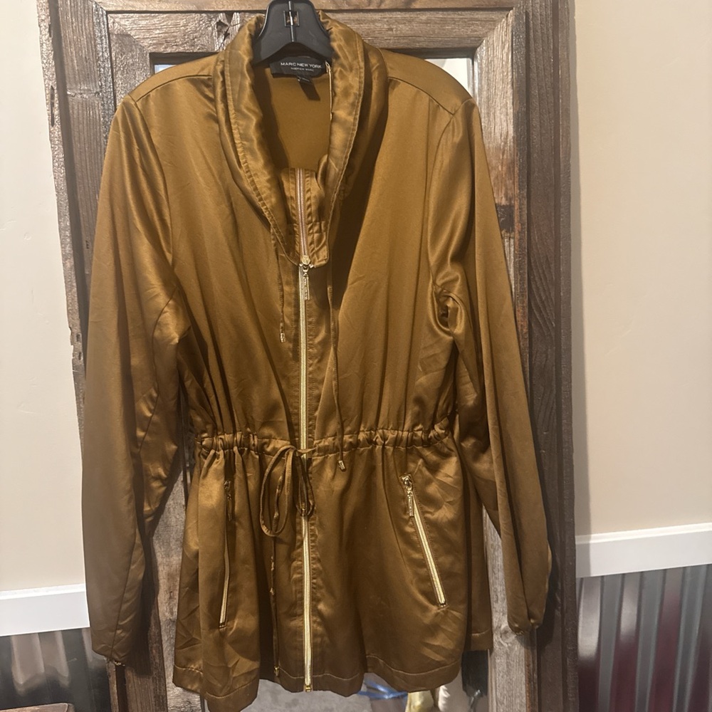 Marc New York Gold Utility Jacket